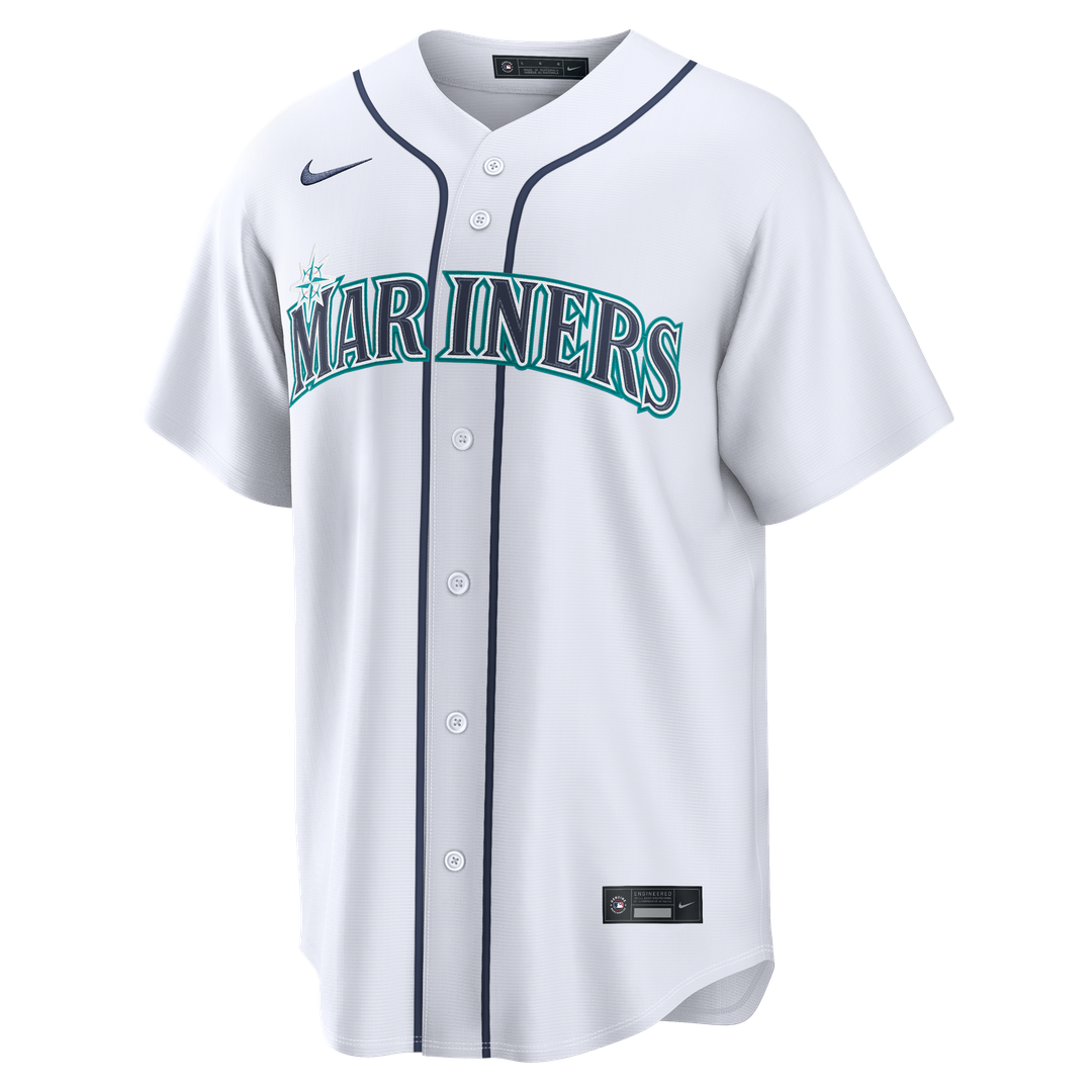 Seattle Mariners Nike Replica Jersey White