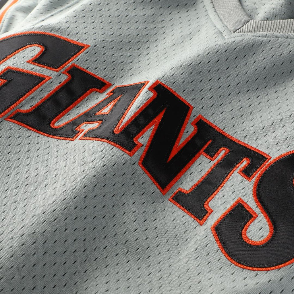 San Francisco Giants Mitchell & Ness Authentic Jersey Gray