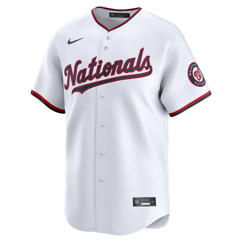 Washington Nationals Nike Authentic Jersey White