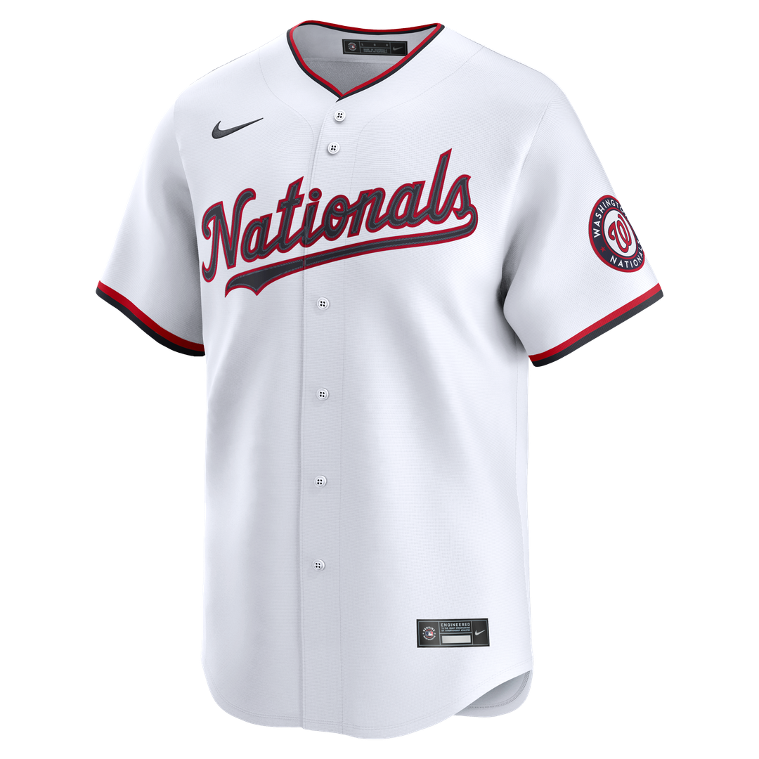 Washington Nationals Nike Authentic Jersey White