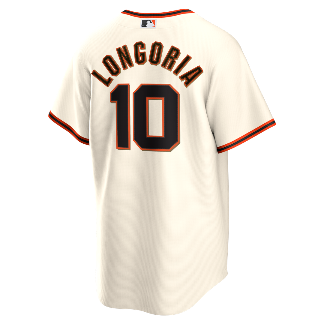 San Francisco Giants Nike Replica Jersey Cream