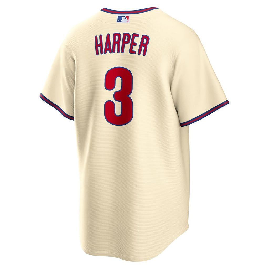 Philadelphia Phillies Nike Replica Jersey Gray