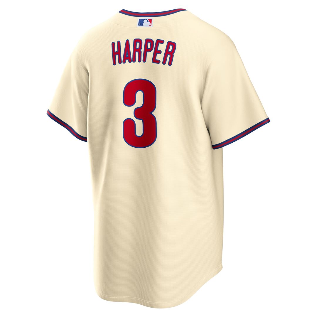 Philadelphia Phillies Nike Replica Jersey Gray