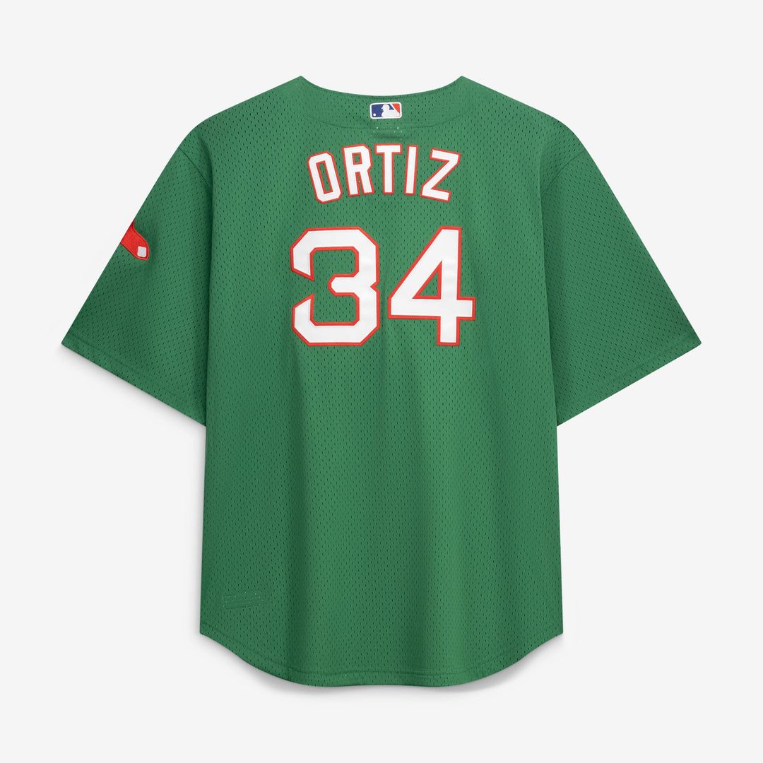 Boston Red Sox Mitchell & Ness Authentic Jersey Red