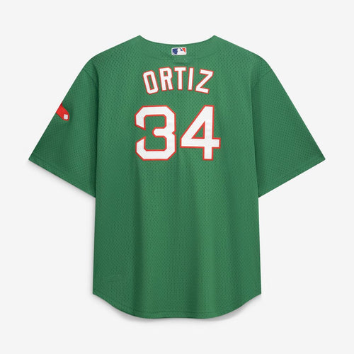 Boston Red Sox Mitchell & Ness Authentic Jersey Red