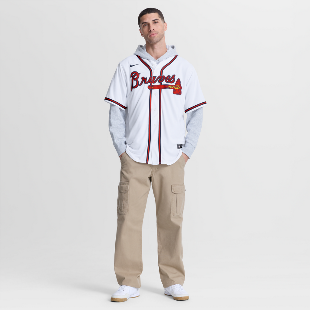 Atlanta Braves Nike Replica Jersey White