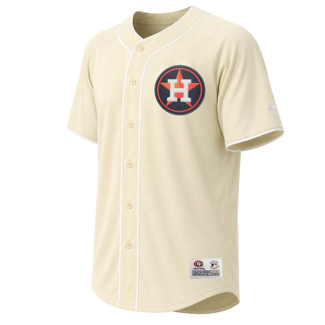 Houston Astros Stitches Authentic Jersey Cream