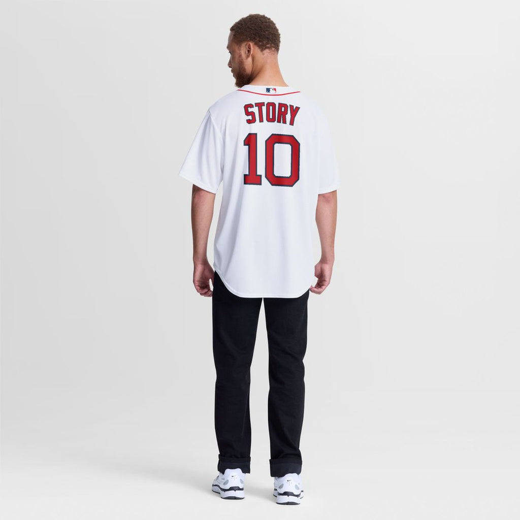 Boston Red Sox Nike Replica Jersey White