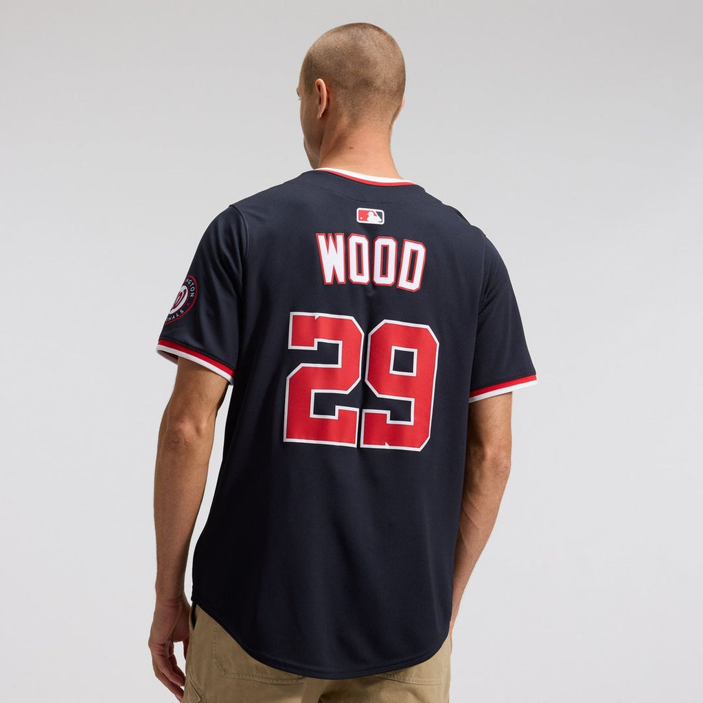 Washington Nationals Nike Authentic Jersey Navy