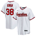 Cleveland Guardians Nike White Replica MLB baseball jersey