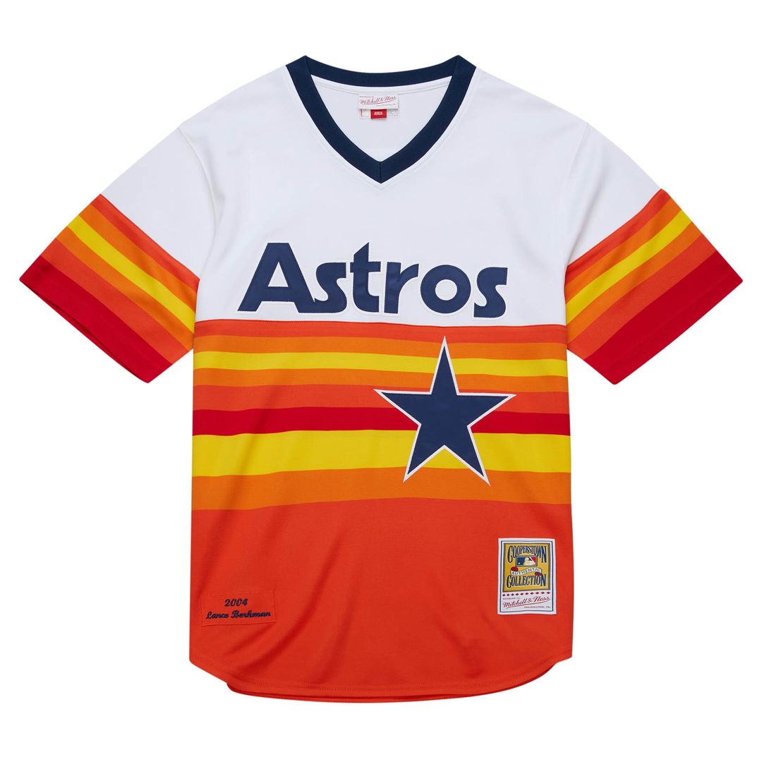 Houston Astros Mitchell & Ness Authentic Jersey White
