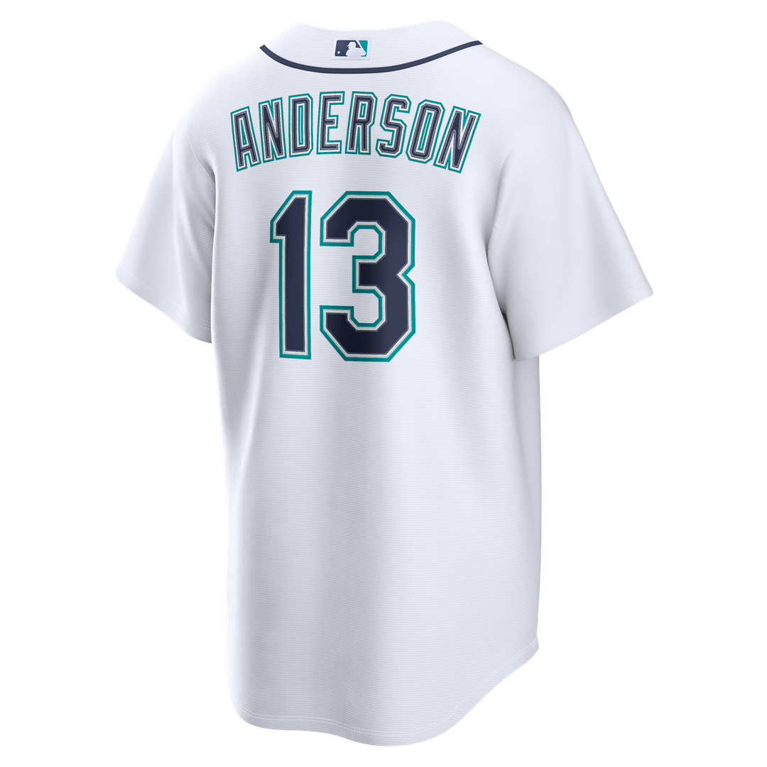 Seattle Mariners Nike Replica Jersey White