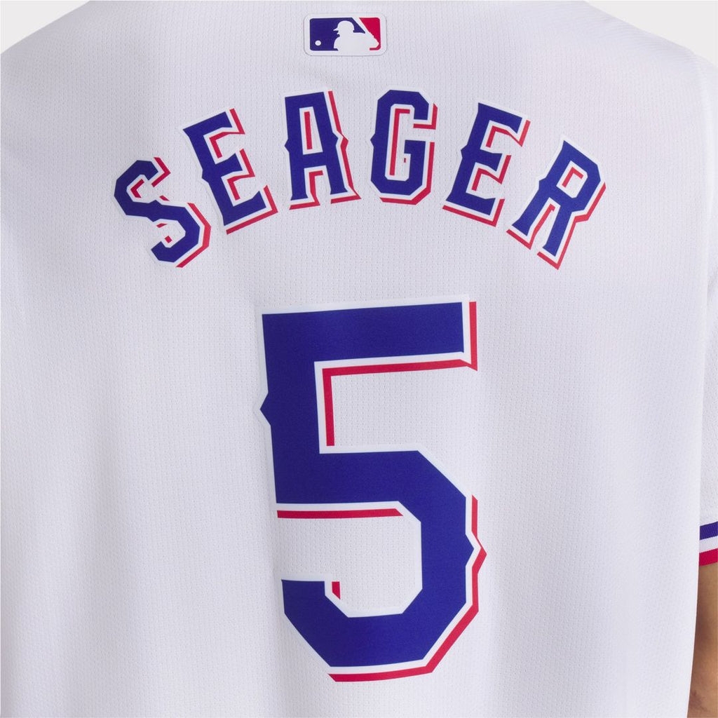 Texas Rangers Nike Jersey White