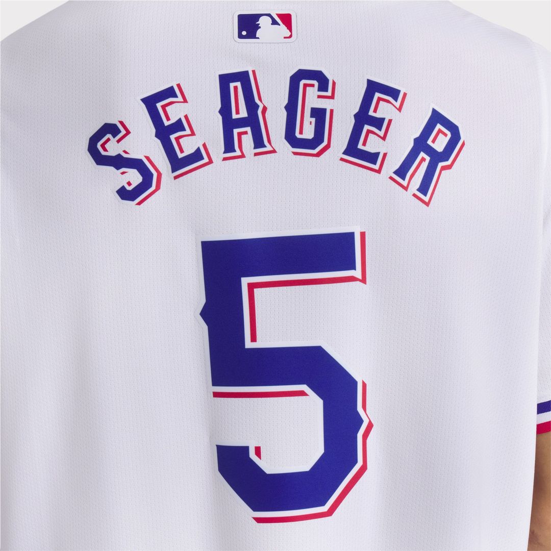 Texas Rangers Nike Jersey White