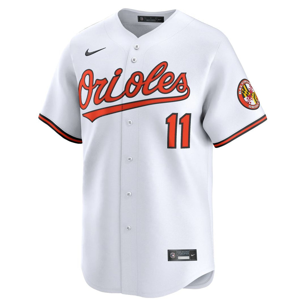 Baltimore Orioles Nike Authentic Jersey White