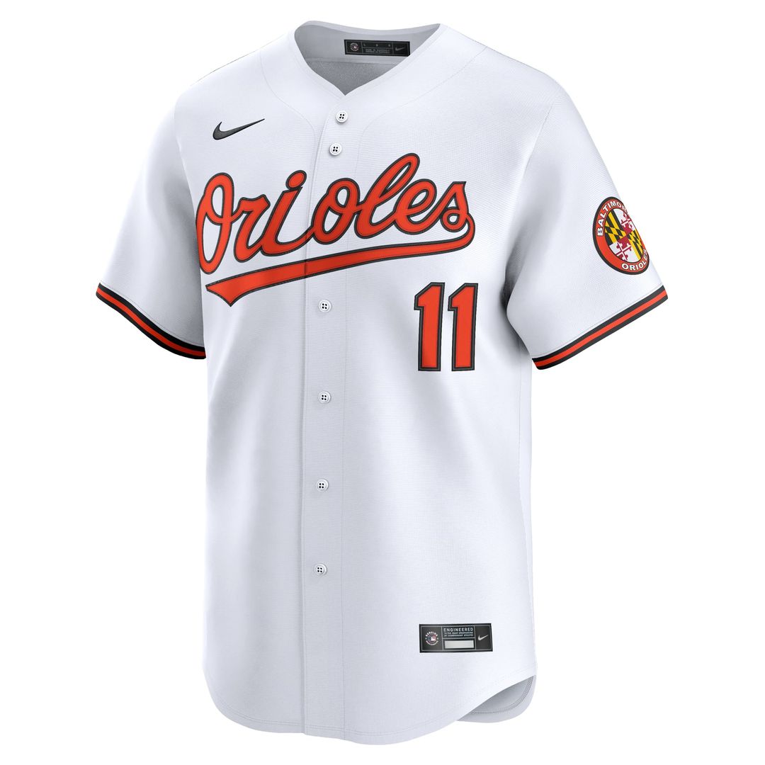 Baltimore Orioles Nike Authentic Jersey White