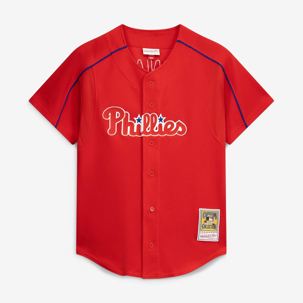 Philadelphia Phillies Mitchell & Ness Jersey Red