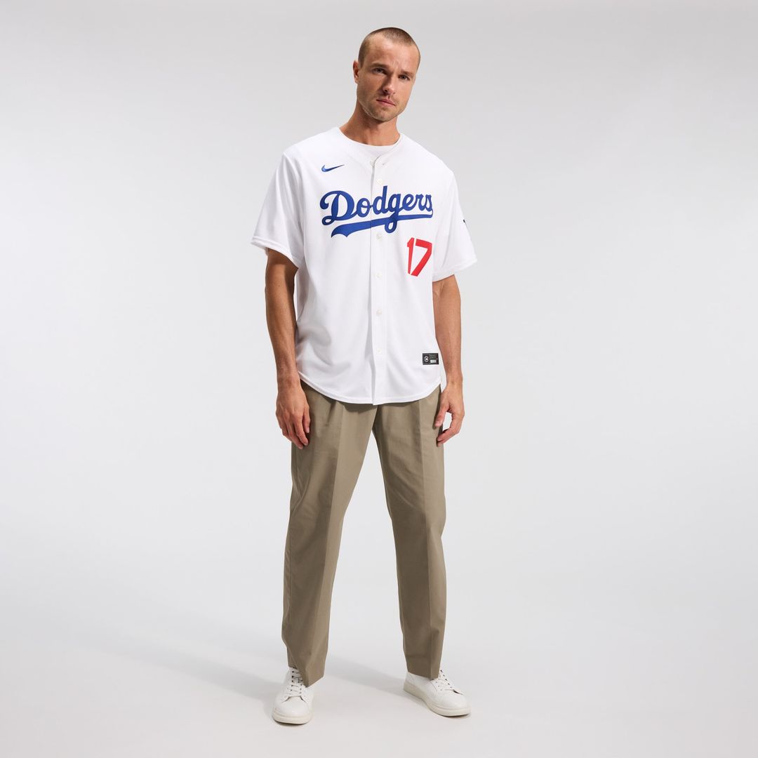 Los Angeles Dodgers Nike Authentic Jersey White
